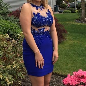 Short cocktail dress